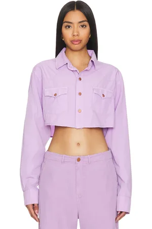 3x1 Stefy Crop Jacket in . Size L.