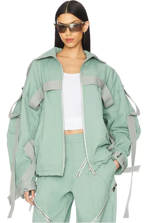 The Attico Bomber Jacket in . Size 38, 40.