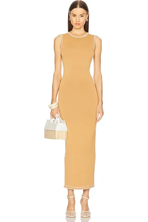 SNDYS Ellery Maxi Dress in . Size M, S, XL, XS, XXL.