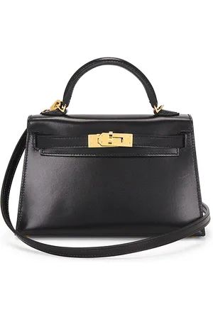 SIEDRES Hermes Box Kelly 20 Handbag in .