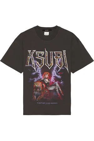 KSUBI Kingdom Ekcess Short Sleeve Tee in . Size M, S.