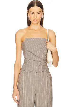 The Sei Wrap Bustier Top in . Size 2.
