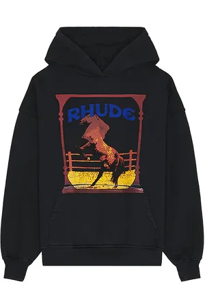 Rhude Cadre Hoodie in . Size M, S, XL/1X.