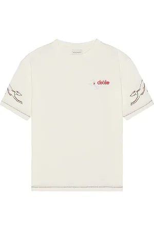 Drôle de Monsieur Club House T-Shirt in . Size M, S, XL/1X.