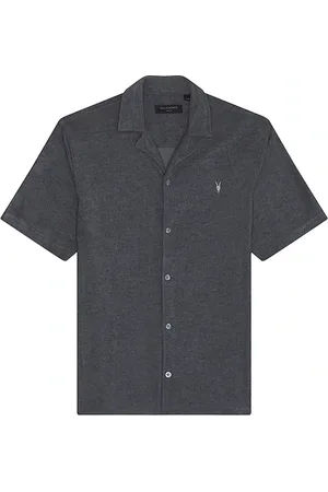 AllSaints Felix Button Down Shirt in . Size M, S, XL/1X.