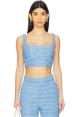 Sau Lee Bridgette Tweed Top in . Size 00, 10, 2, 4, 6, 8.