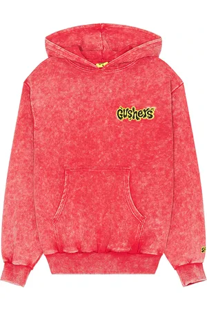 STAYCOOL Staycool X Gushers Acid Wash Hoodie in . Size M, S, XL/1X.