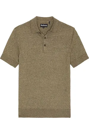 Barbour Buston Knit Polo in . Size M, S.