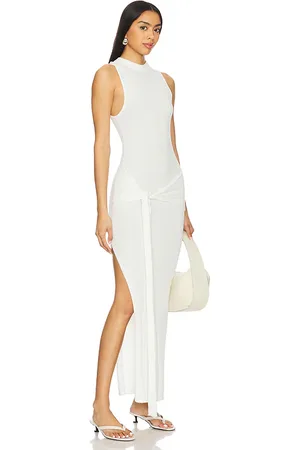 SNDYS Eisha Maxi Dress in . Size M, S, XL, XS, XXL.