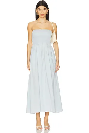 FAITHFULL THE BRAND X REVOLVE Madella Midi Dress in . Size M, S, XL, XS.