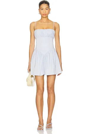 MAJORELLE Austin Mini Dress in . Size M, S, XL, XS, XXS.