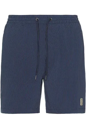 Marine 6 Stretch Swim Trunk in . Size M, S, XL/1X.