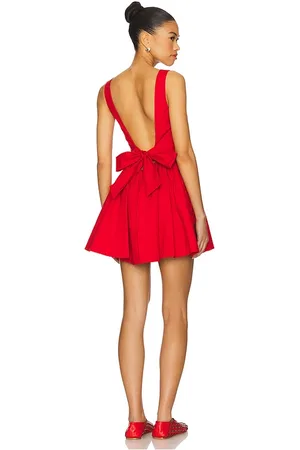 MAJORELLE Lucy Mini Dress in . Size M, S, XL, XS, XXS.
