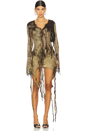 Marrknull Washed Flower Shirt in . Size S, XS.