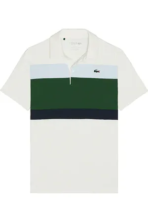 Lacoste Regular Fit Stretch Jersey Golf Polo in . Size 4, 5.
