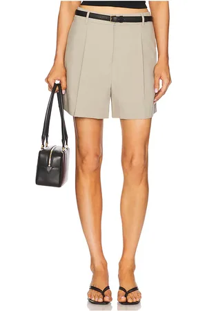 EAVES Siya Short in Khaki in . Size M, S, XL, XS.