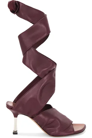 PARIS TEXAS Lorena Lace Up 75 Sandal in . Size 37, 38, 39.