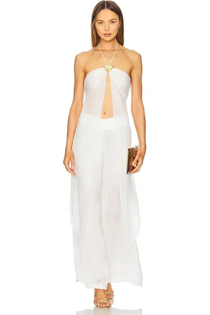 Cin Cin Coral Orchid Drape Top in . Size M, XL.