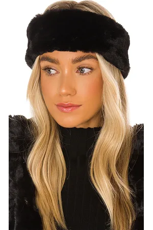 Apparis Eleni Faux Fur Headband in .