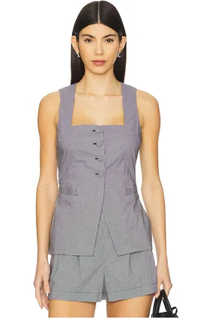 FAITHFULL THE BRAND X REVOLVE Maya Vest in . Size M, S, XL, XS.