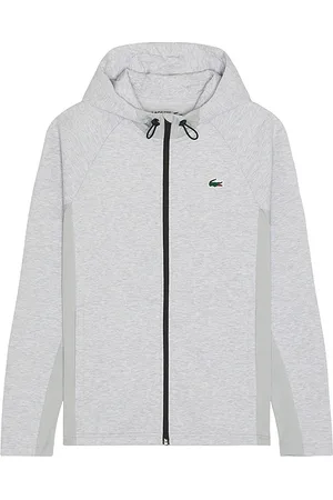 Lacoste Sport Breathable Track Jacket in . Size S, XL/1X.