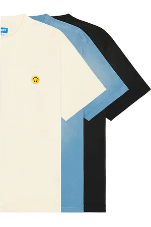 MARKET Smiley Sun Fade 3 Pack T-shirt in . Size M, S, XL/1X.