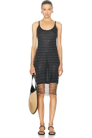 SIEDRES Dolce & Gabbana Beaded Mesh Dress in . Size .