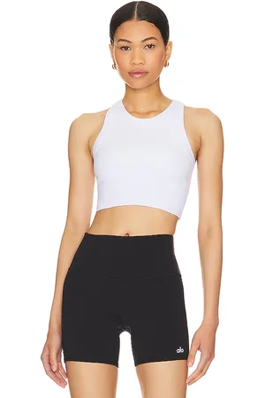alo Seamless Delight High Neck Top in . Size M, S, XS.