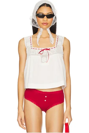 Frankies Bikinis X Bella Hadid Heirloom Top in . Size M, S, XL, XS.