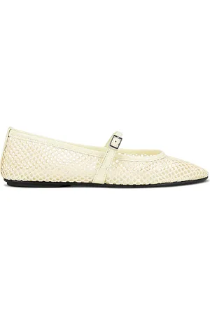 BLACK SUEDE STUDIO Mika Flat in . Size 6, 6.5, 7, 8, 9, 9.5.