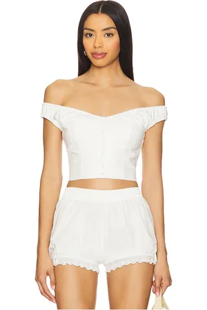 MAJORELLE Clarissa Top in . Size S, XL, XS, XXS.