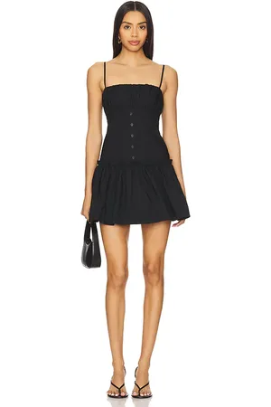 MAJORELLE Carly Mini Dress in . Size M, S, XL, XS, XXS.