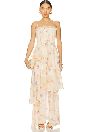 ELLIATT Livette Maxi Dress in . Size M, S, XL, XS.