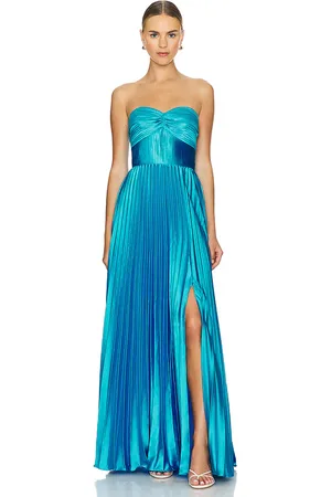 AMUR Stef Pleated Gown in . Size 8.