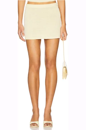 SER.O.YA Cassie Mini Skirt in . Size M, S, XL, XS.