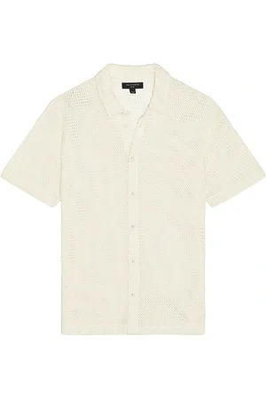 AllSaints Munroe Button Down Shirt in . Size M, S, XL/1X.