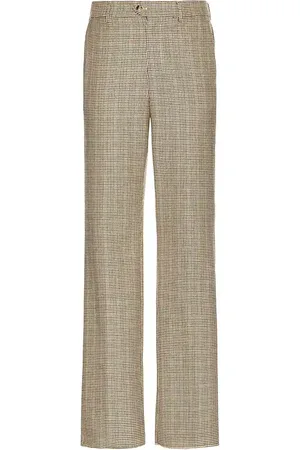 Midnight Flared Tailored Trousers in . Size 34, 36.