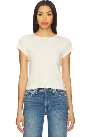 AMO DENIM Baby Tee in . Size M, S, XS.
