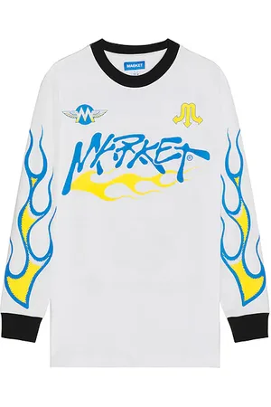 MARKET Loud Pipes Long Sleeve T-Shirt in . Size M, S, XL/1X.