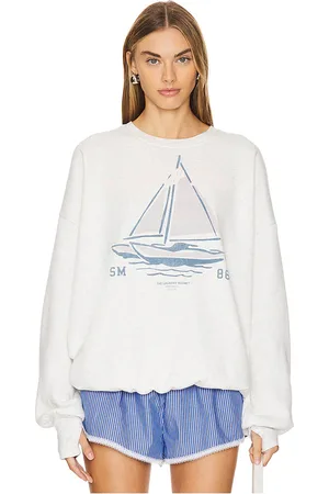The Laundry Room S. Hamptons Regatta Sweatshirt in . Size M, S, XL, XS.