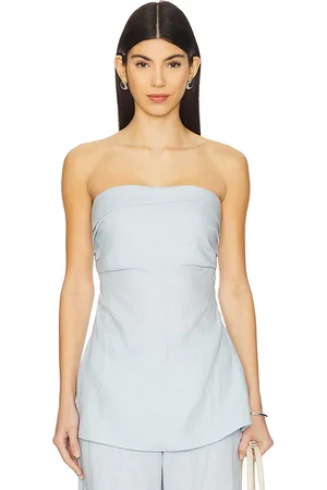 FAITHFULL THE BRAND X REVOLVE Boe Tunic Top in . Size XS.