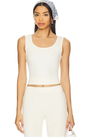 Donni. The Rib Scoop Tank in . Size XL, XXS.