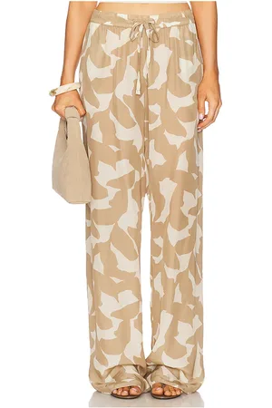 ENZA COSTA Cupro Resort Pant in . Size 1, 2, 3.