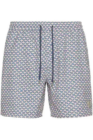 Marine 6 Stretch Swim Trunk in . Size M, XL/1X.