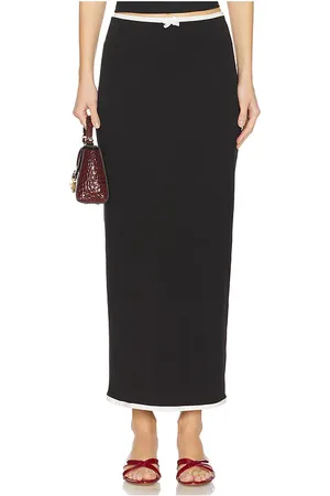 Rowen Rose Maxi Skirt in . Size 36/2, 38/4, 40/6.