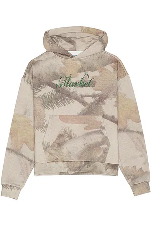 MARKET Backcountry Camo Hoodie in . Size M, S, XL/1X.