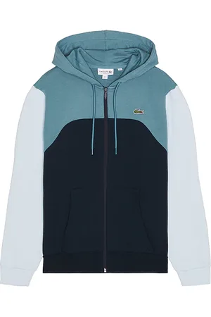 Lacoste Classic Fit Colorblock Track Jacket in . Size 4, 5, 6.