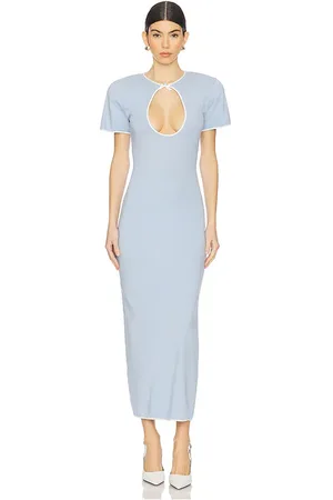 Rowen Rose Cut Out Maxi Dress in . Size 36/2, 38/4, 40/6.