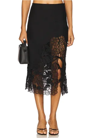 SEA Katharine Embroidery Tie Skirt in . Size 8.