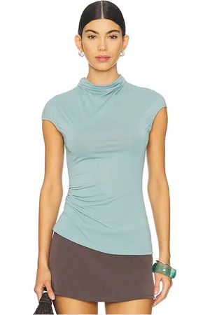 Paris Georgia Asymmetric Tee in . Size M, S.